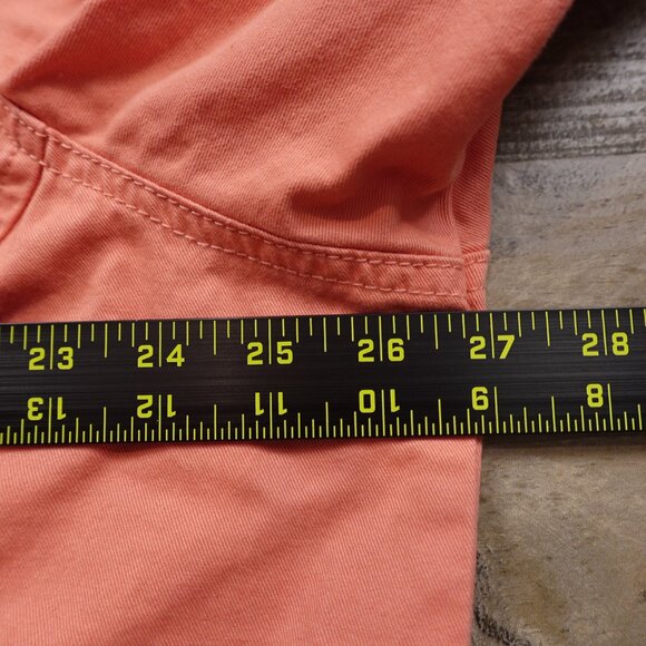 Columbia Witchita Ridge Jacket Women's 2X Coral Utility Hooded Cotton Twill - Picture 5 of 11